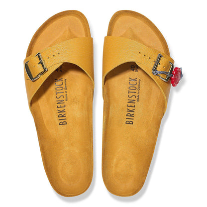 Madrid Natural Leather in Color Brown | Birkenstock