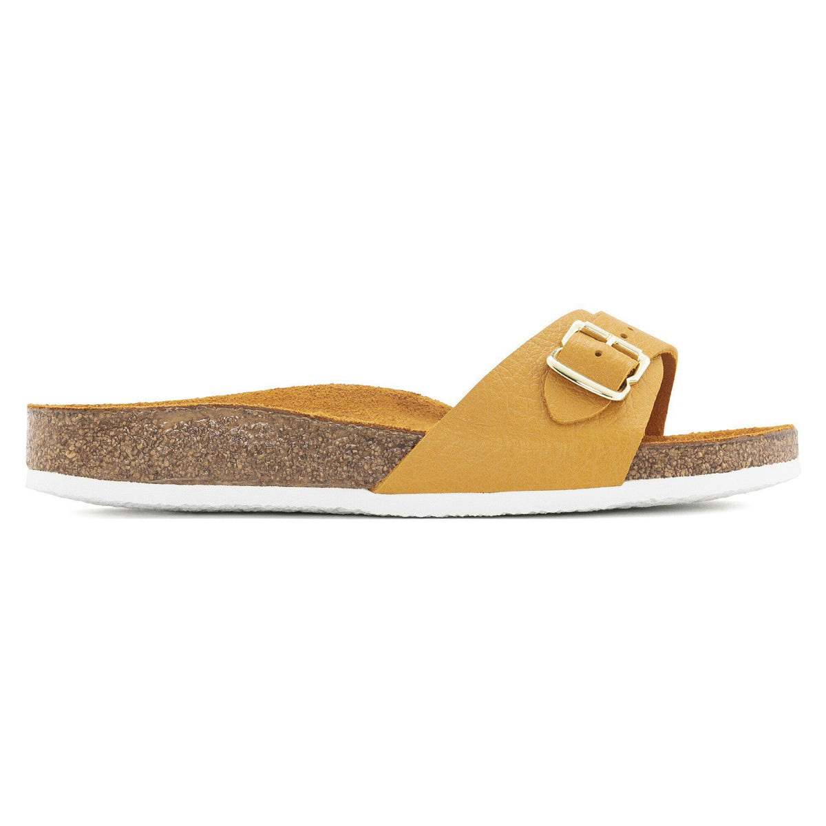 Madrid Natural Leather in Color Brown | Birkenstock