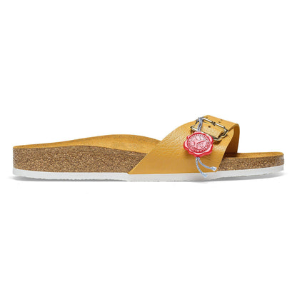 Madrid Natural Leather in Color Brown | Birkenstock