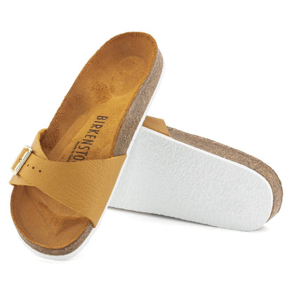 Madrid Natural Leather in Color Brown | Birkenstock