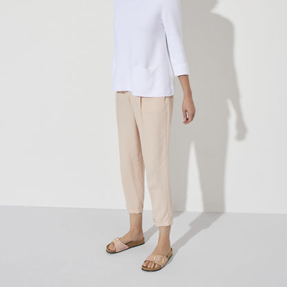 Madrid Big Buckle Nubuck Leather in Color Old Rose | Birkenstock