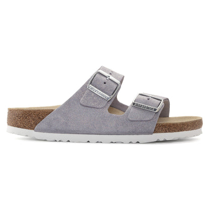 Arizona Suede Leather in Color Purple Fog | Birkenstock