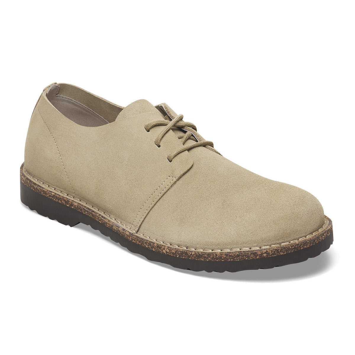Uppsala Low Suede Leather in Color Faded Khaki | Birkenstock
