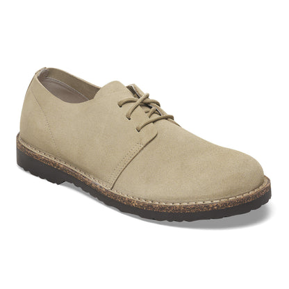 Uppsala Low Suede Leather in Color Faded Khaki | Birkenstock