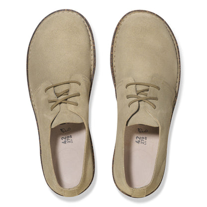 Uppsala Low Suede Leather in Color Faded Khaki | Birkenstock