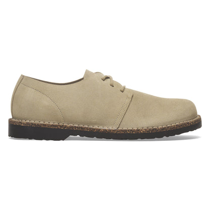 Uppsala Low Suede Leather in Color Faded Khaki | Birkenstock