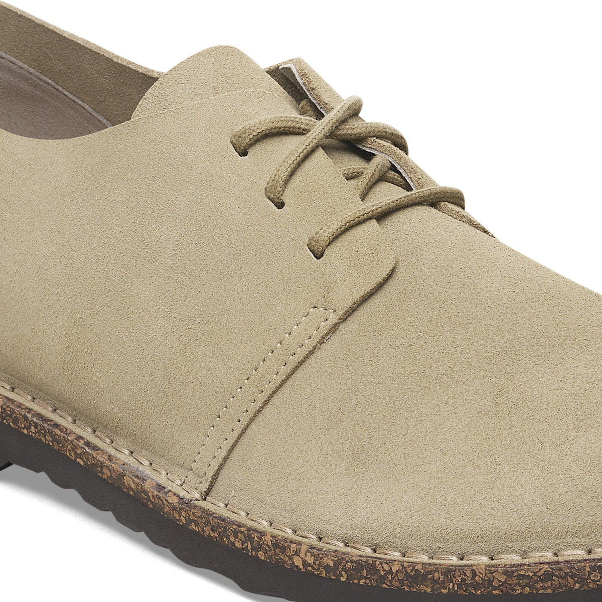 Uppsala Low Suede Leather in Color Faded Khaki | Birkenstock