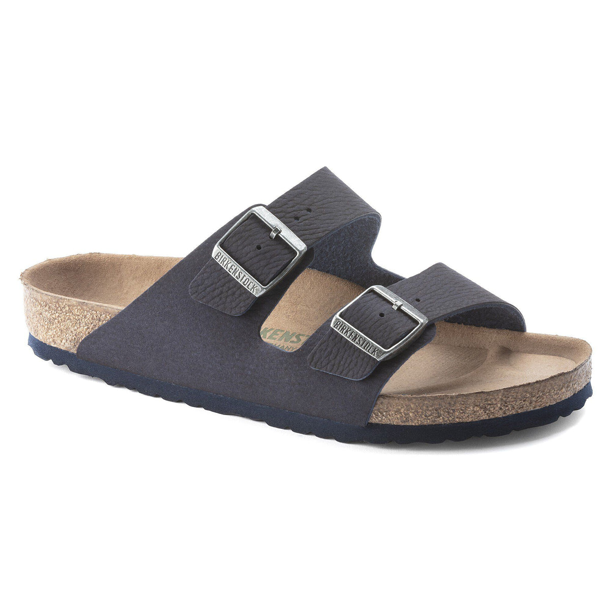 Arizona Vegan Synthetics in Color Desert Dust Indigo Blue | Birkenstock