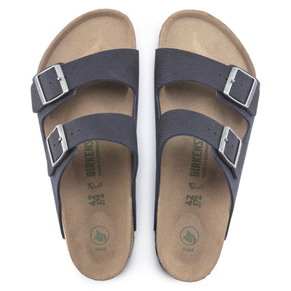 Arizona Vegan Synthetics in Color Desert Dust Indigo Blue | Birkenstock