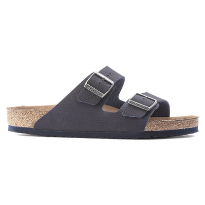 Arizona Vegan Synthetics in Color Desert Dust Indigo Blue | Birkenstock