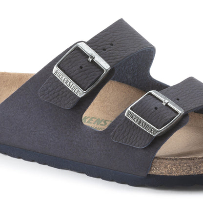 Arizona Vegan Synthetics in Color Desert Dust Indigo Blue | Birkenstock