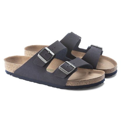 Arizona Vegan Synthetics in Color Desert Dust Indigo Blue | Birkenstock