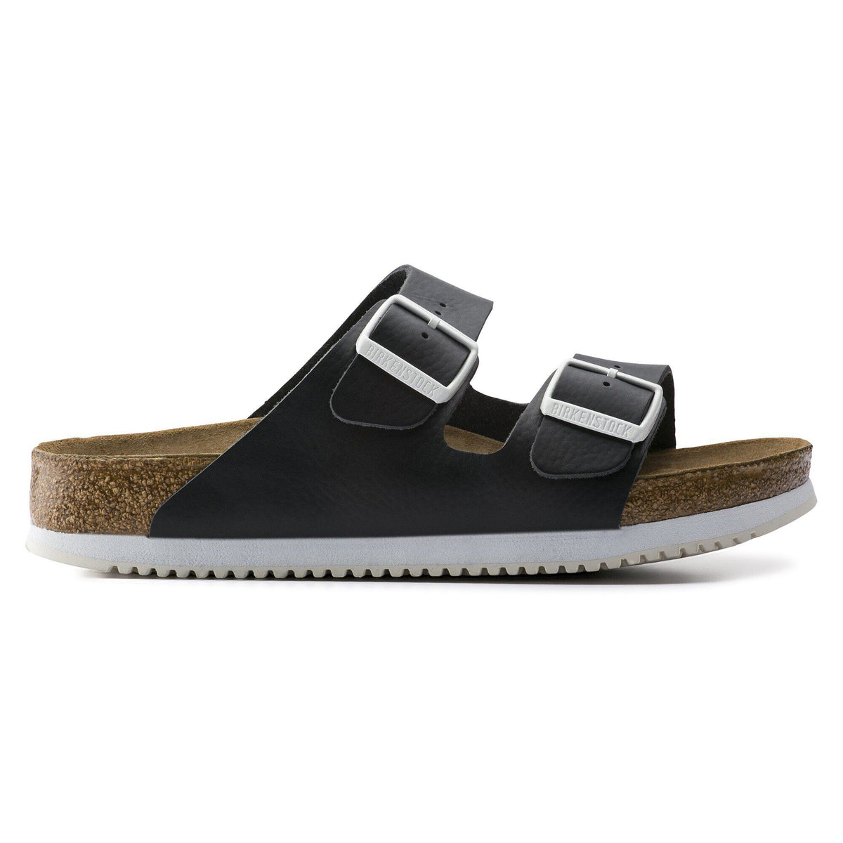 Arizona Soft Footbed Leather in Color Black | Birkenstock