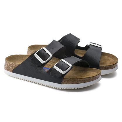 Arizona Soft Footbed Leather in Color Black | Birkenstock