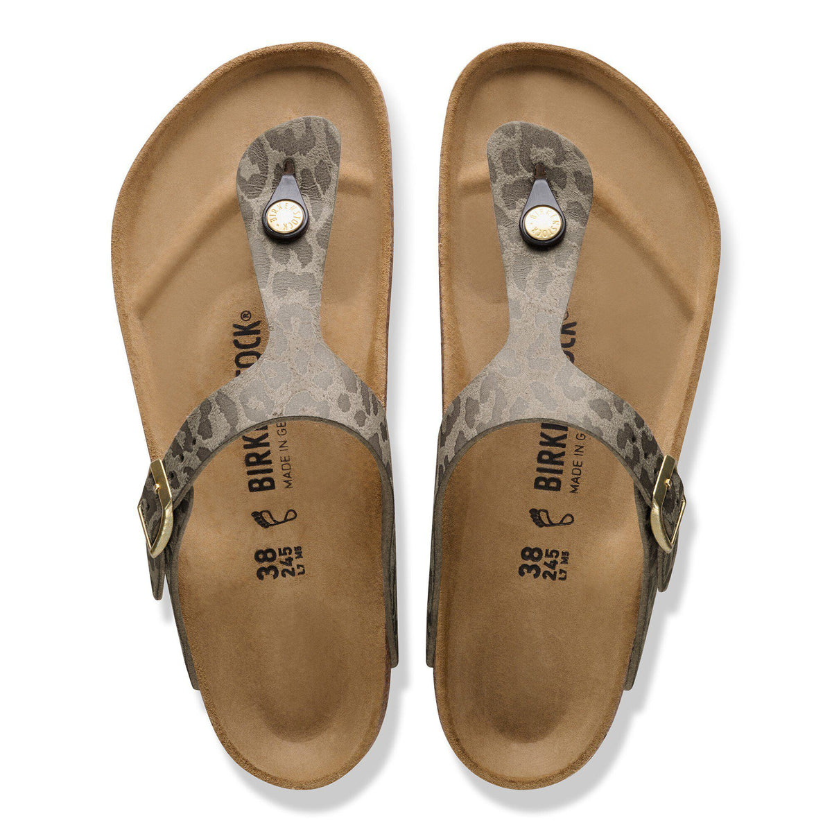 Gizeh Synthetics in Color Leo Gray Taupe | Birkenstock
