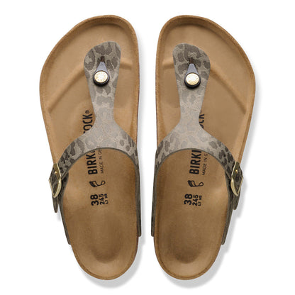 Gizeh Synthetics in Color Leo Gray Taupe | Birkenstock