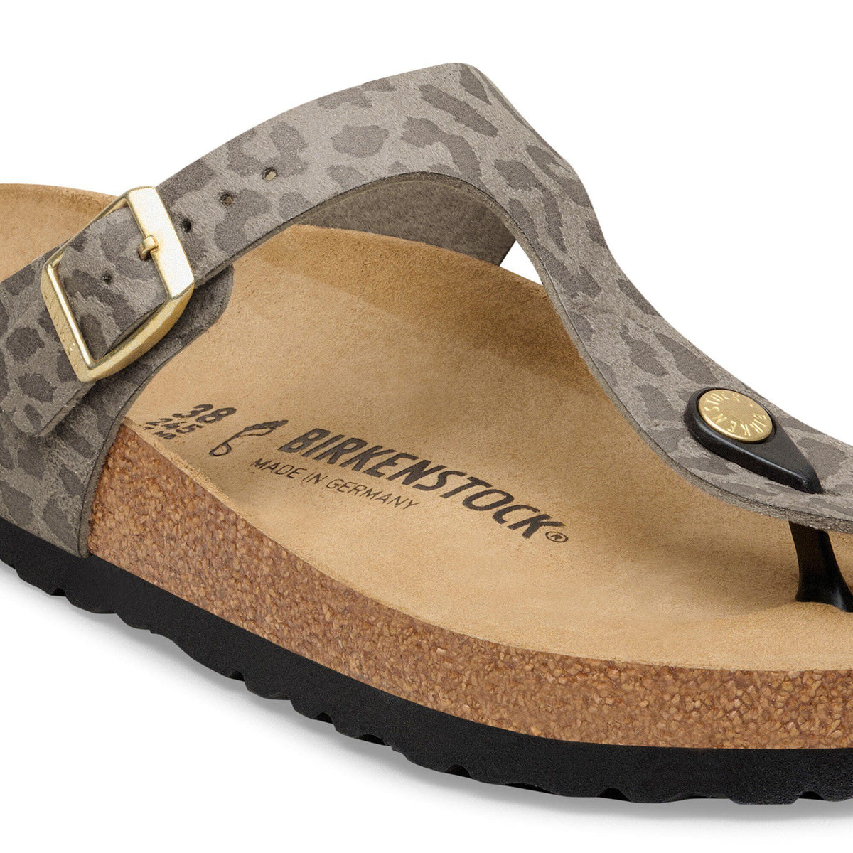 Gizeh Synthetics in Color Leo Gray Taupe | Birkenstock