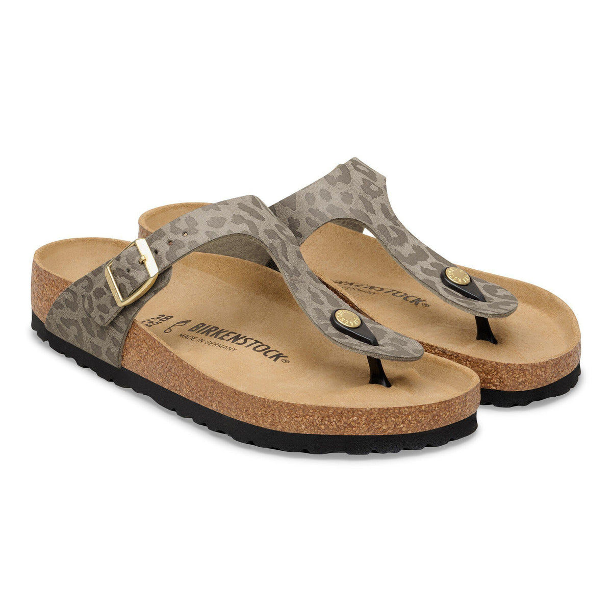Gizeh Synthetics in Color Leo Gray Taupe | Birkenstock