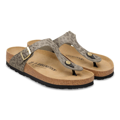 Gizeh Synthetics in Color Leo Gray Taupe | Birkenstock
