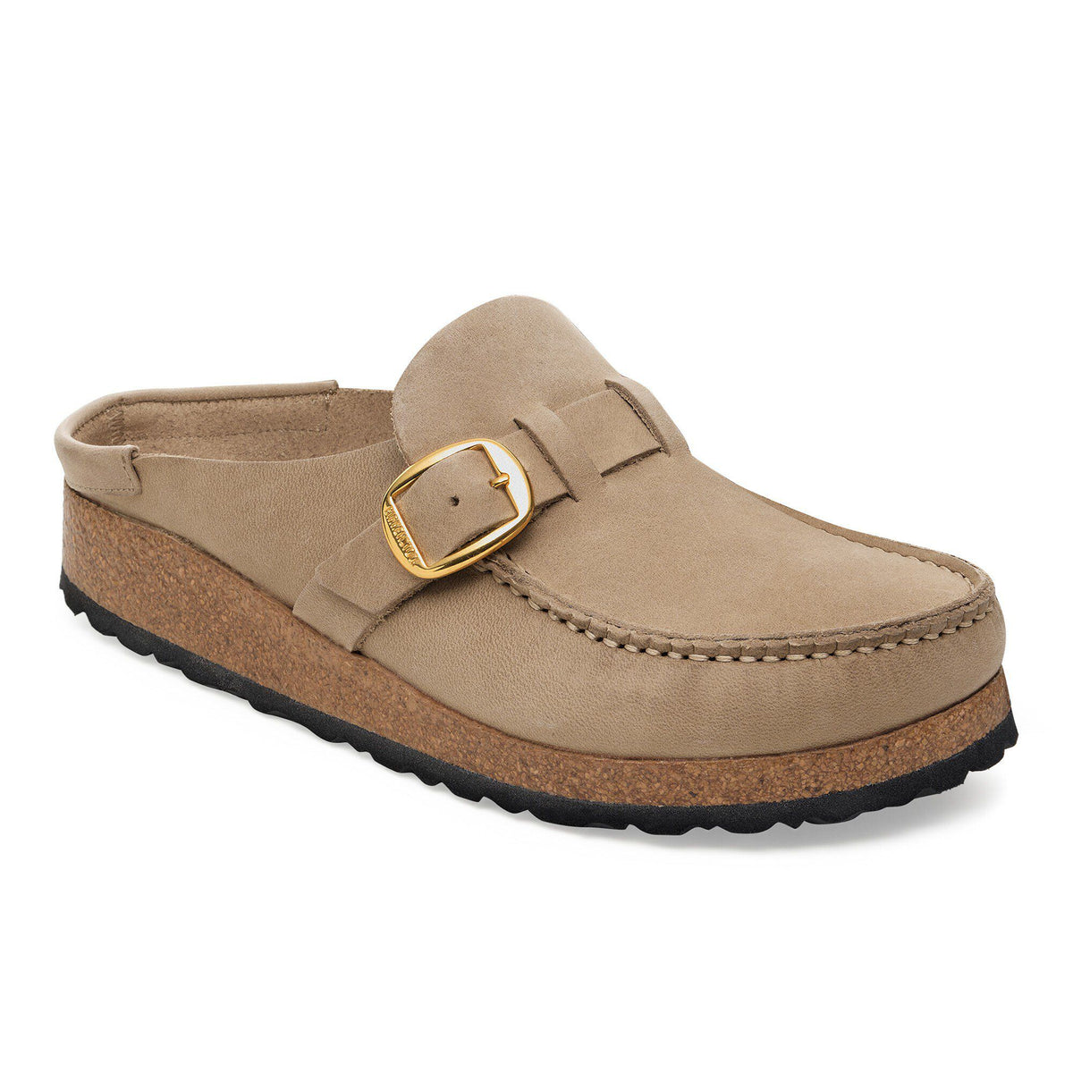 Buckley Oiled Leather in Color Tobacco Brown | Birkenstock