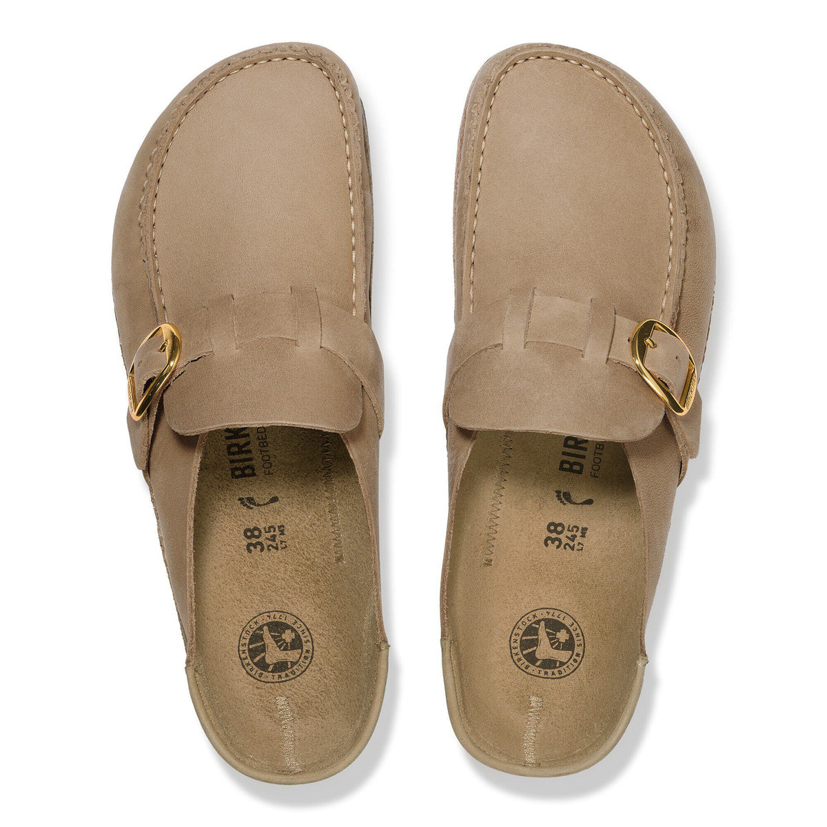 Buckley Oiled Leather in Color Tobacco Brown | Birkenstock