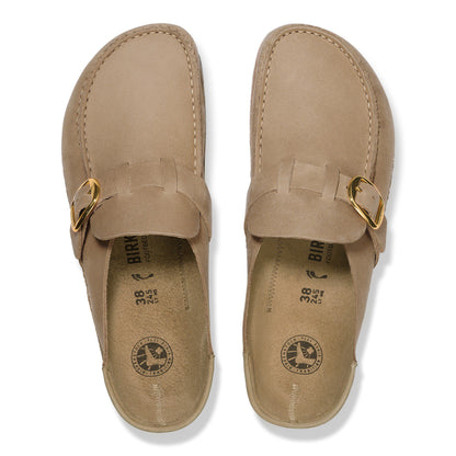 Buckley Oiled Leather in Color Tobacco Brown | Birkenstock