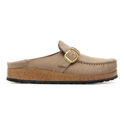 Buckley Oiled Leather in Color Tobacco Brown | Birkenstock