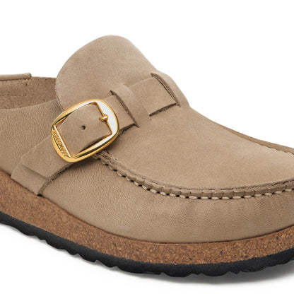 Buckley Oiled Leather in Color Tobacco Brown | Birkenstock