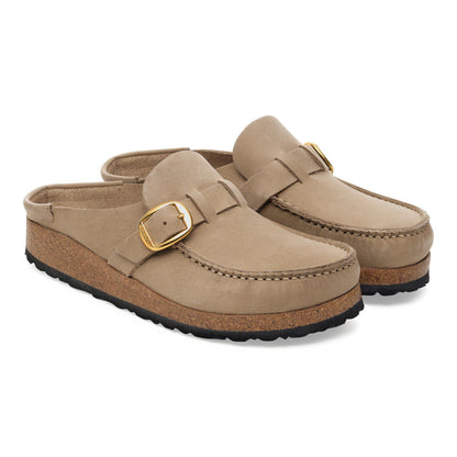 Buckley Oiled Leather in Color Tobacco Brown | Birkenstock