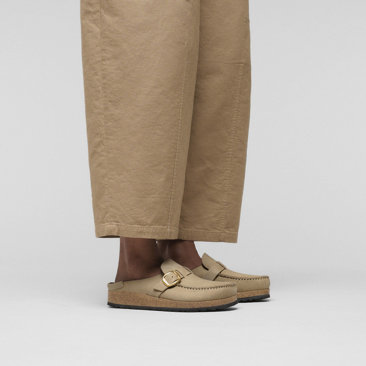 Buckley Oiled Leather in Color Tobacco Brown | Birkenstock