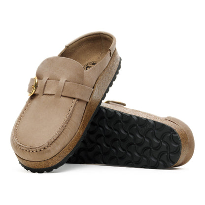 Buckley Oiled Leather in Color Tobacco Brown | Birkenstock