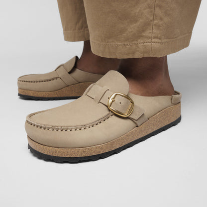 Buckley Oiled Leather in Color Tobacco Brown | Birkenstock