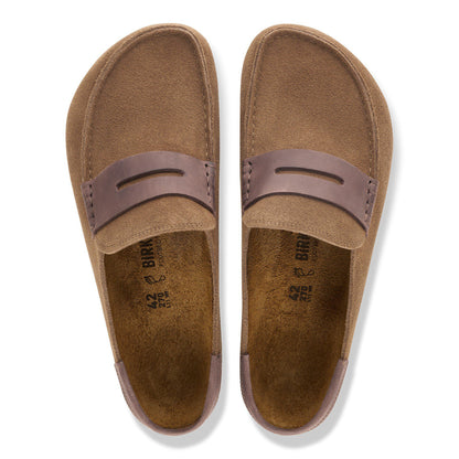 Naples Wrapped Mixed Leather in Color Dark Tea | Birkenstock