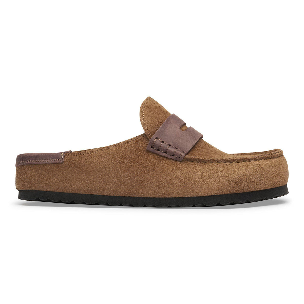 Naples Wrapped Mixed Leather in Color Dark Tea | Birkenstock