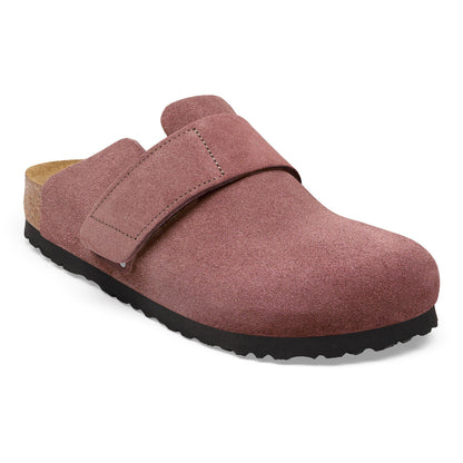 Loma Suede Leather in Color Pepper | Birkenstock