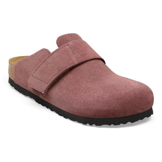 Loma Suede Leather in Color Pepper | Birkenstock