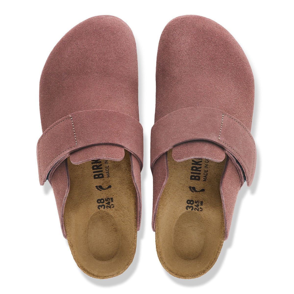 Loma Suede Leather in Color Pepper | Birkenstock