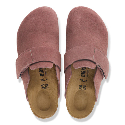 Loma Suede Leather in Color Pepper | Birkenstock