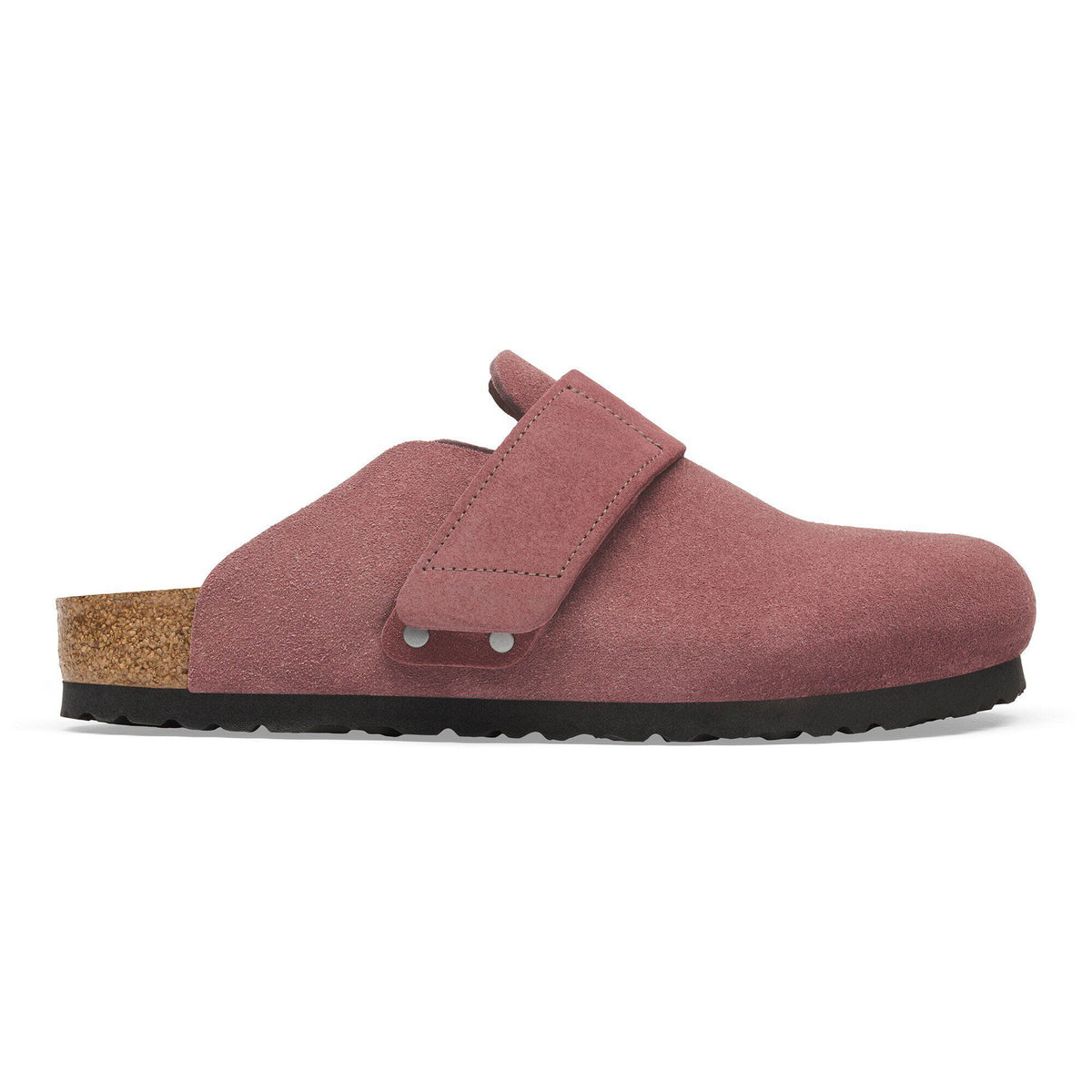 Loma Suede Leather in Color Pepper | Birkenstock