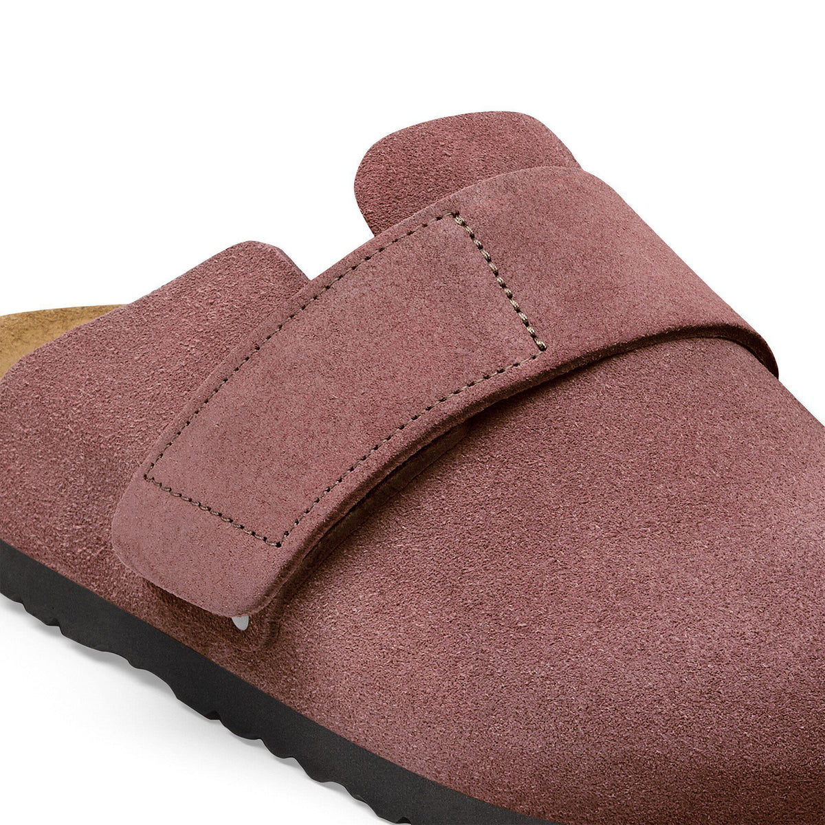 Loma Suede Leather in Color Pepper | Birkenstock