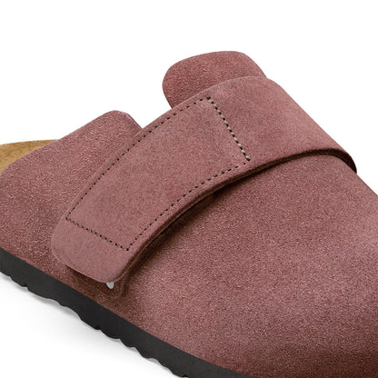 Loma Suede Leather in Color Pepper | Birkenstock