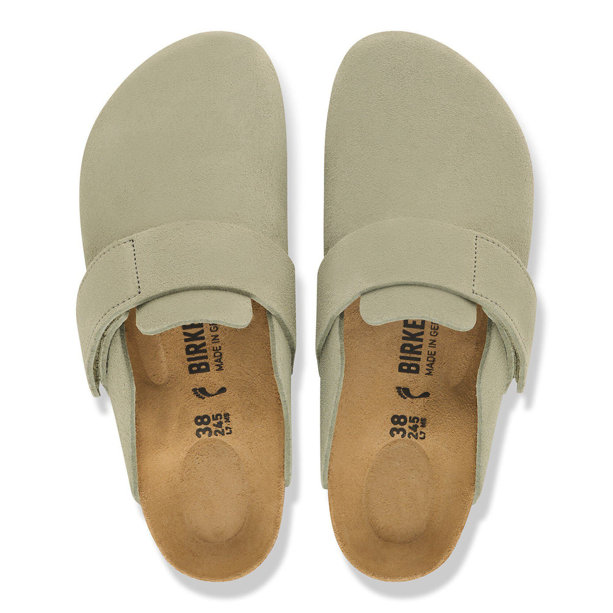 Loma Suede Leather in Color Faded Khaki | Birkenstock