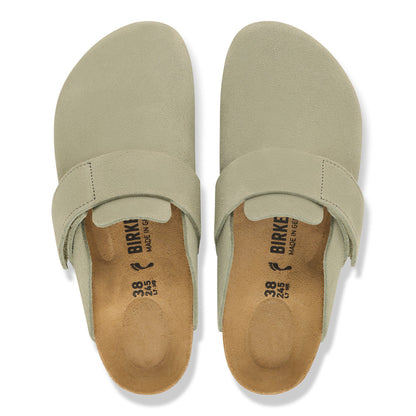 Loma Suede Leather in Color Faded Khaki | Birkenstock
