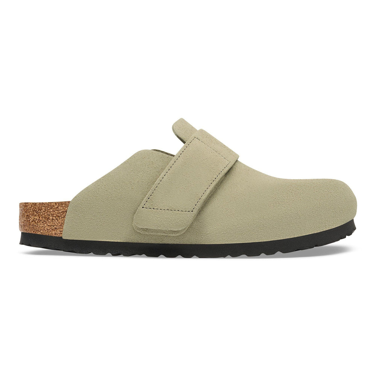 Loma Suede Leather in Color Faded Khaki | Birkenstock