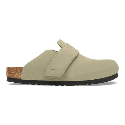 Loma Suede Leather in Color Faded Khaki | Birkenstock