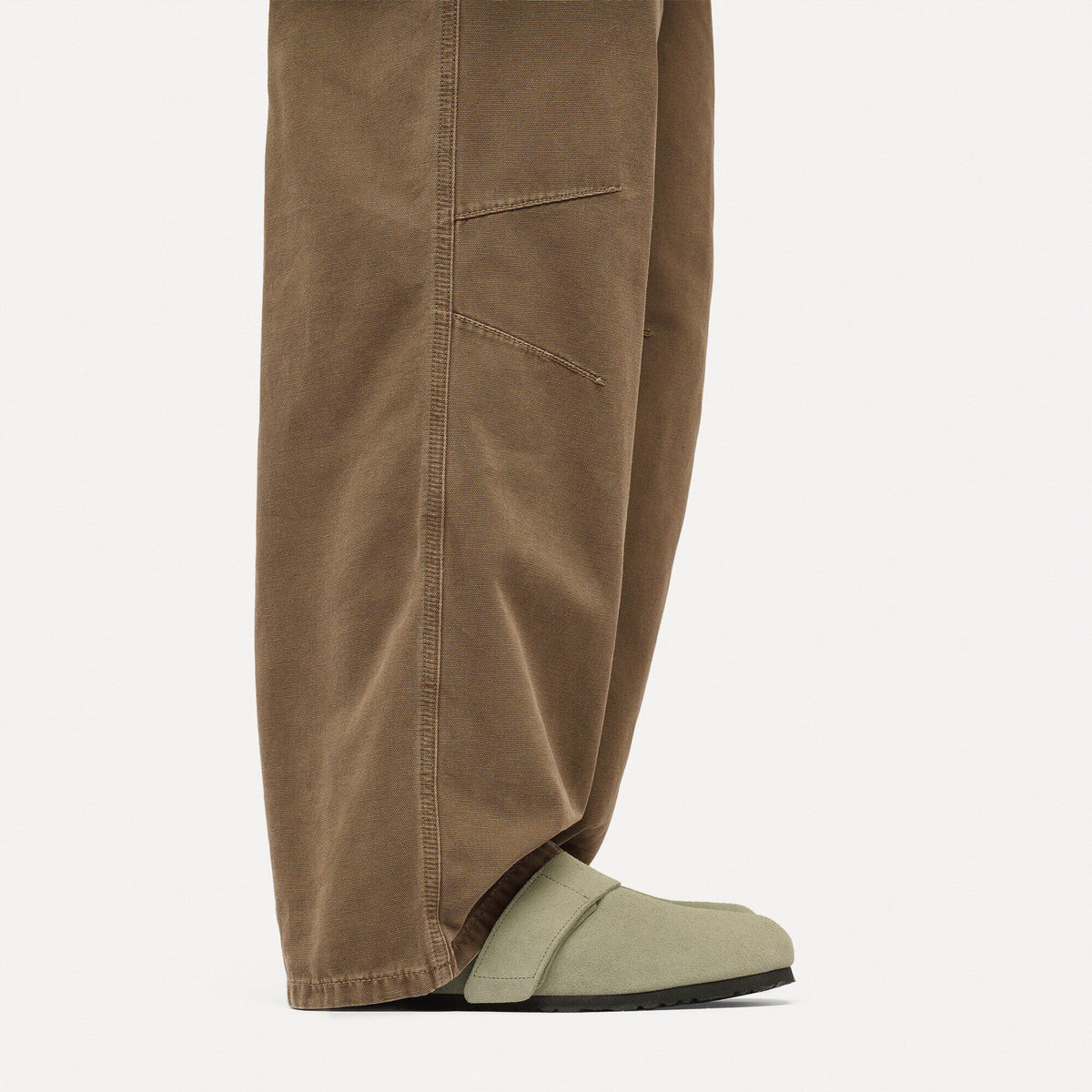 Loma Suede Leather in Color Faded Khaki | Birkenstock