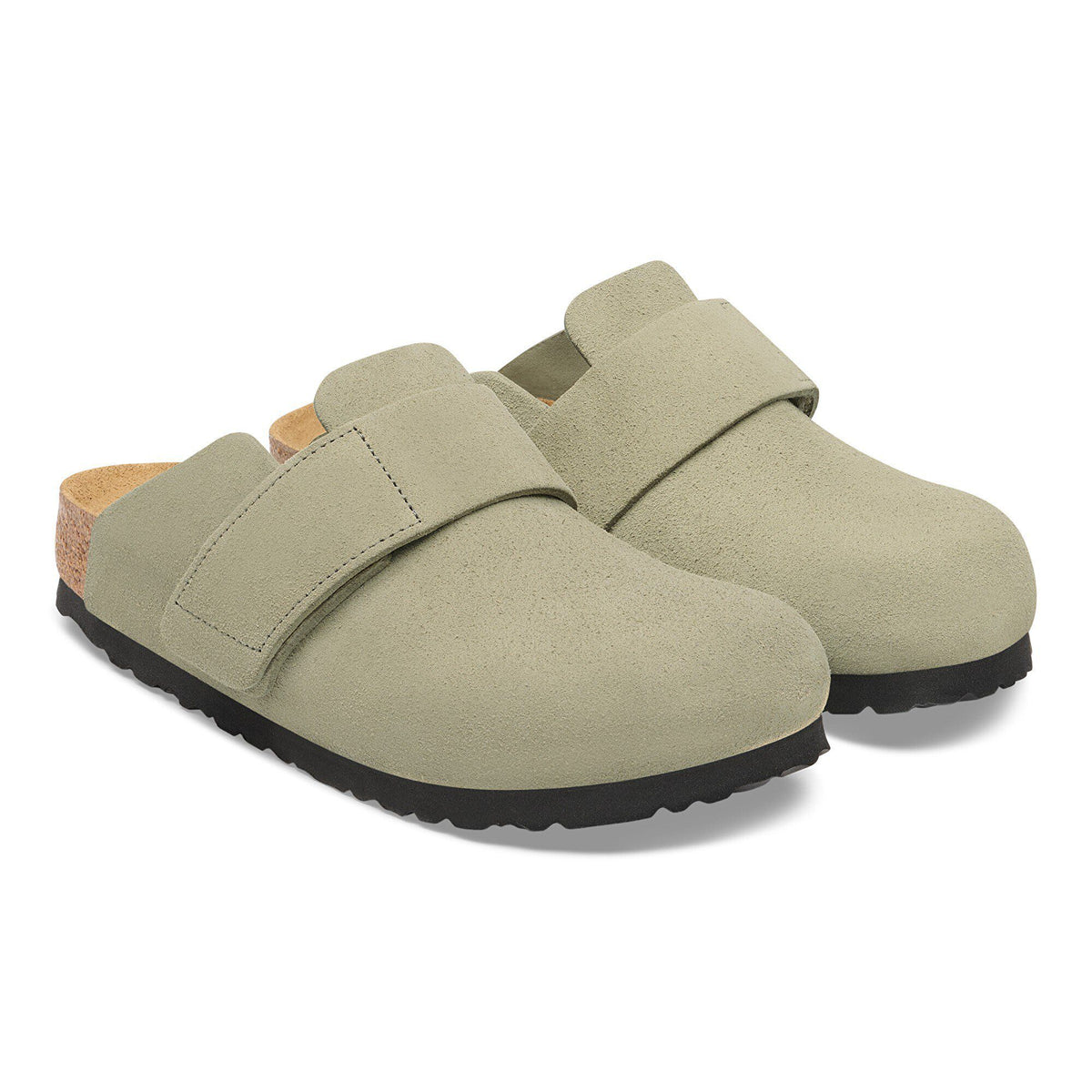 Loma Suede Leather in Color Faded Khaki | Birkenstock