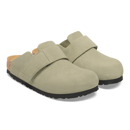 Loma Suede Leather in Color Faded Khaki | Birkenstock