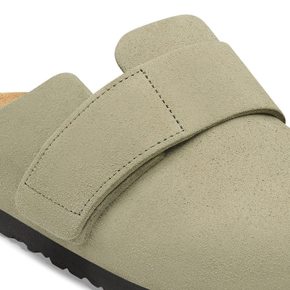 Loma Suede Leather in Color Faded Khaki | Birkenstock