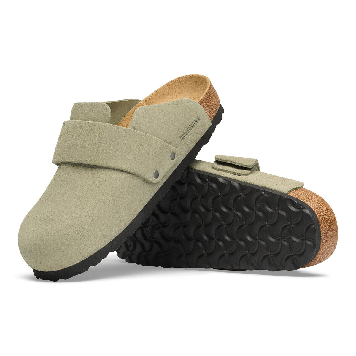 Loma Suede Leather in Color Faded Khaki | Birkenstock